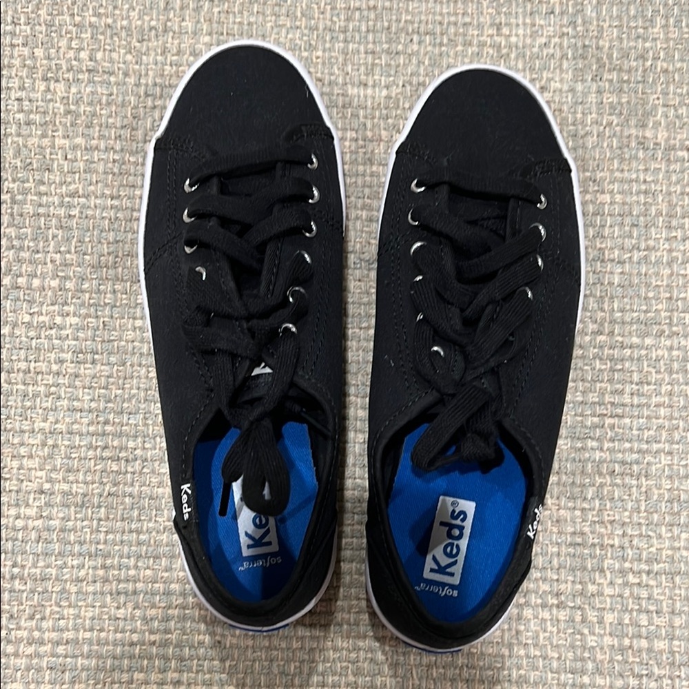 Keds Men's Black Sneakers
